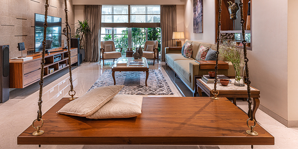 These cosy nooks in beautiful homes make us want to ‘swing’ with joy!