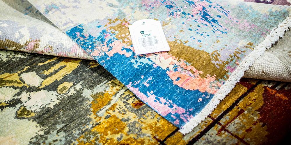 Bombay Art Deco inspires Cocoon Fine Rugs' new collaboration with