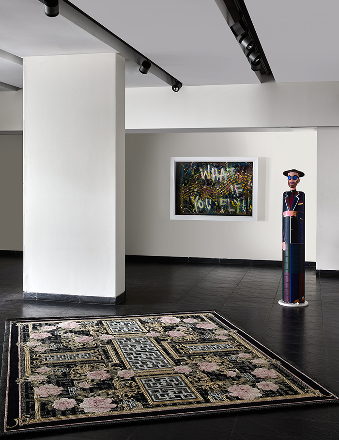 Bombay Art Deco inspires Cocoon Fine Rugs' new collaboration with