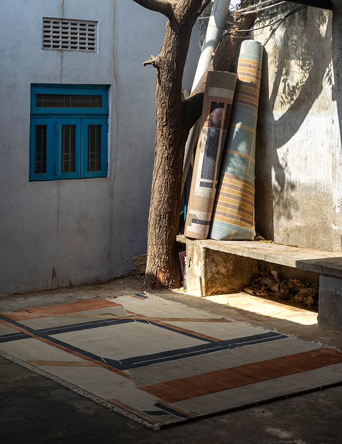 Bombay Art Deco inspires Cocoon Fine Rugs' new collaboration with