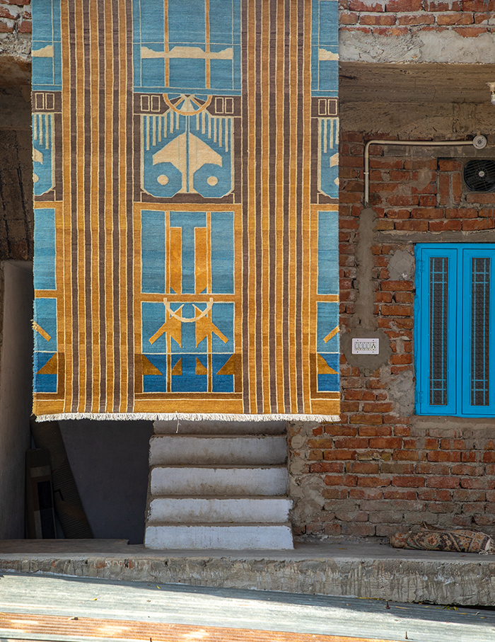 Bombay Art Deco inspires Cocoon Fine Rugs' new collaboration with