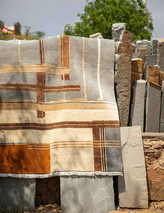 Bombay Art Deco inspires Cocoon Fine Rugs' new collaboration with