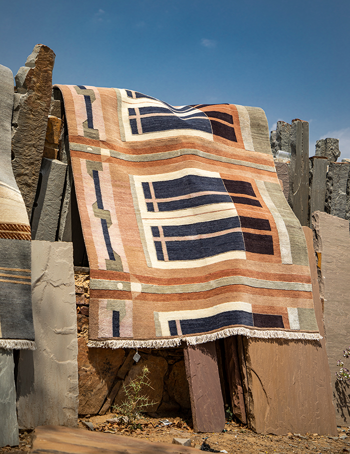 Bombay Art Deco inspires Cocoon Fine Rugs' new collaboration with