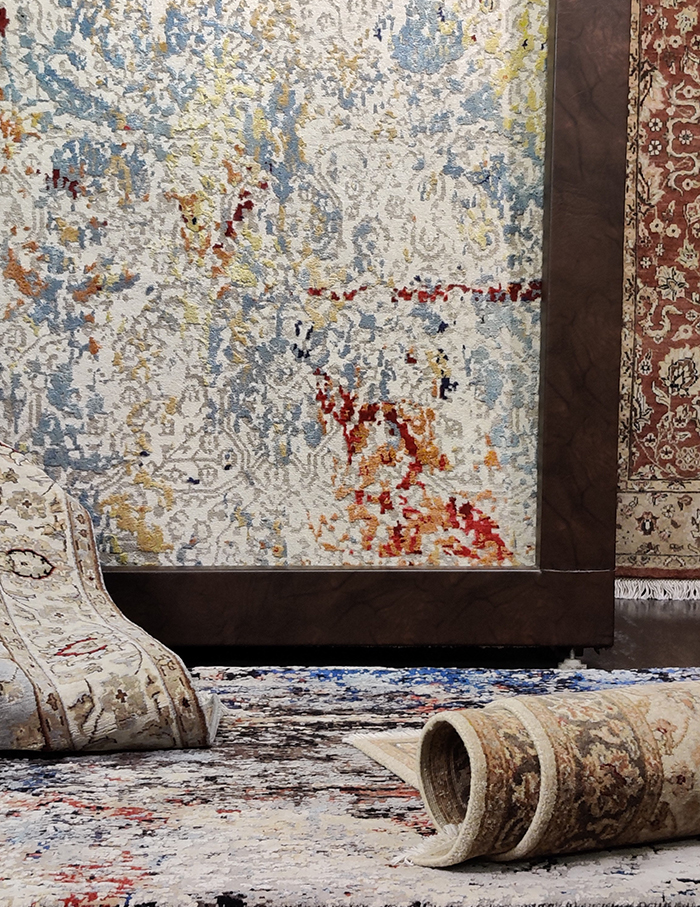 Bombay Art Deco inspires Cocoon Fine Rugs' new collaboration with