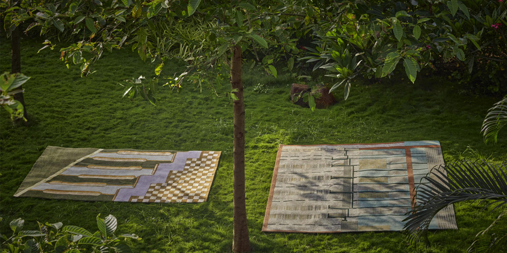 Cocoon Fine Rugs and reD Architects' DWG Dossier is a rug collaboration