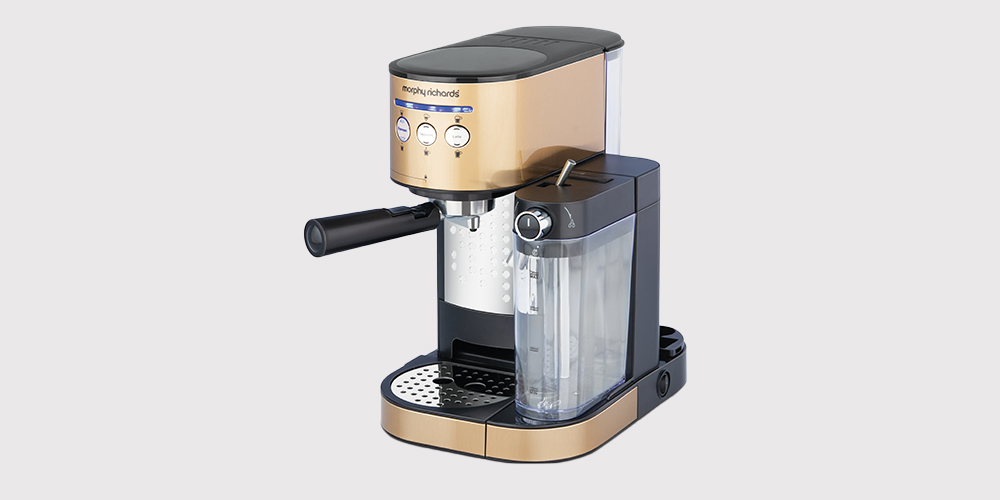 Morphy Richards Kaffeto Coffee Maker brews the perfect cup of coffee