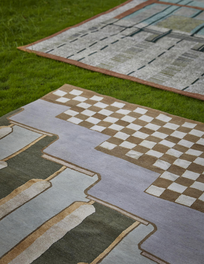 Cocoon Fine Rugs and reD Architects' DWG Dossier is a rug collaboration