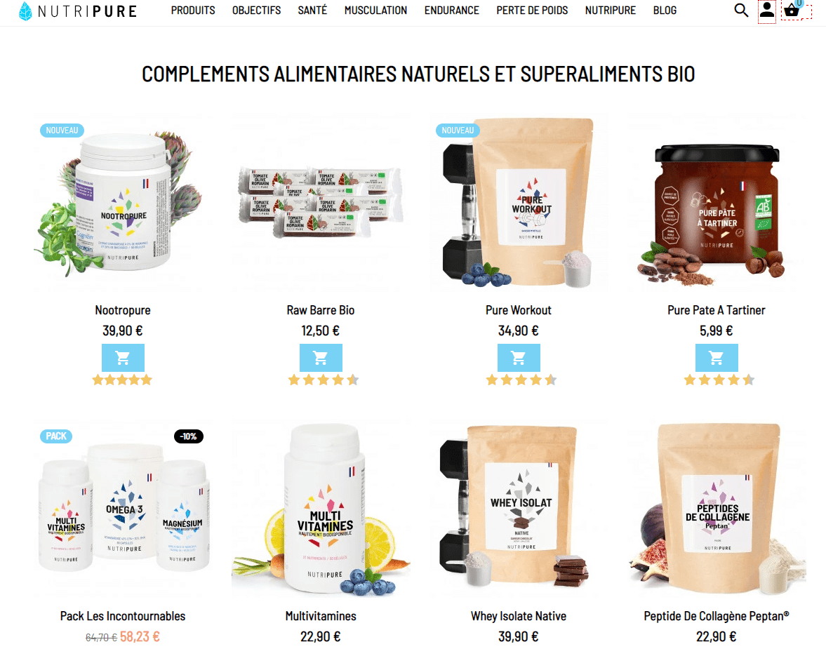 Nutripure Code promo 10 et Mon avis sur leurs wheys et compléments