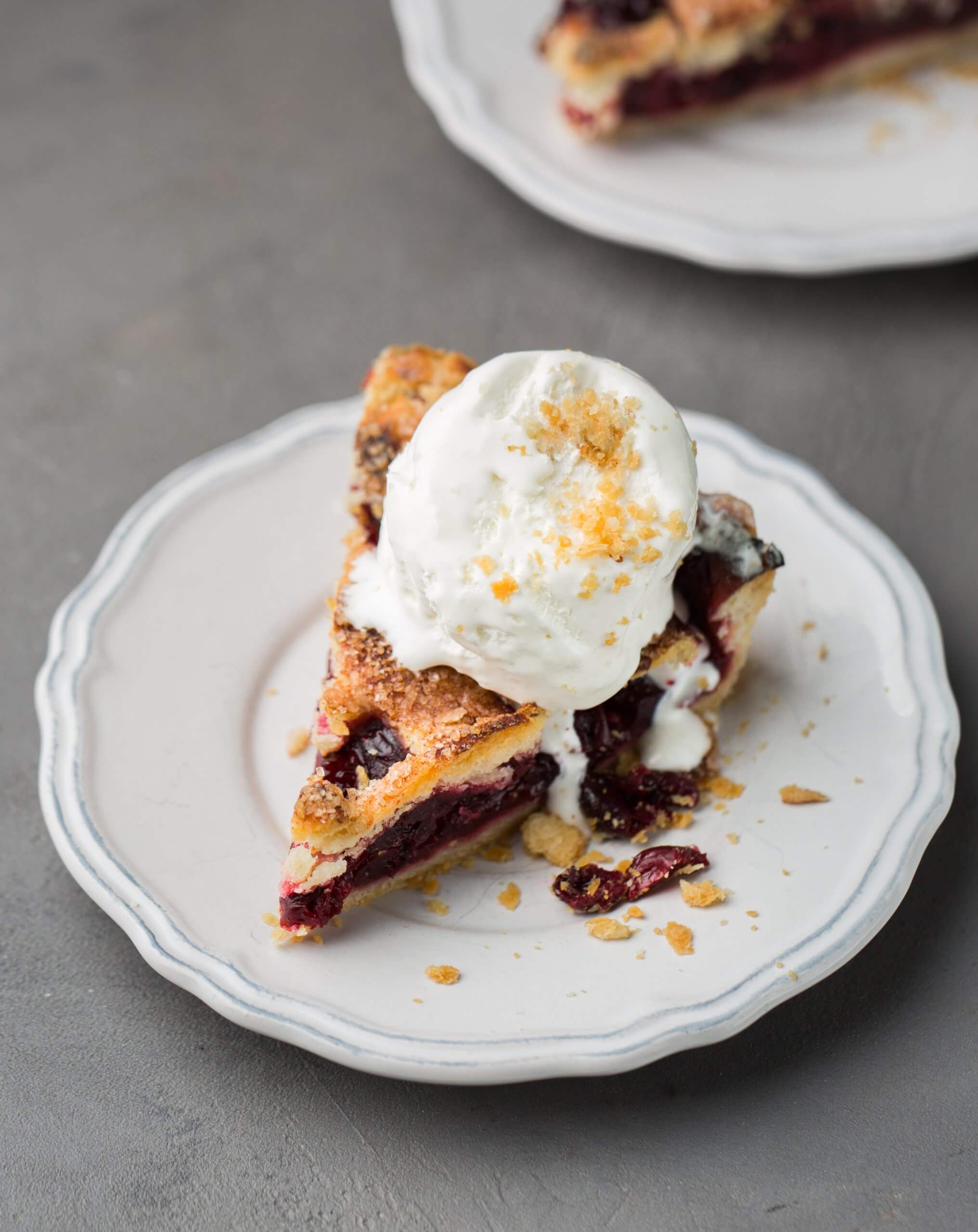 Easy Homemade Cherry Pie Recipe Elle Gourmet