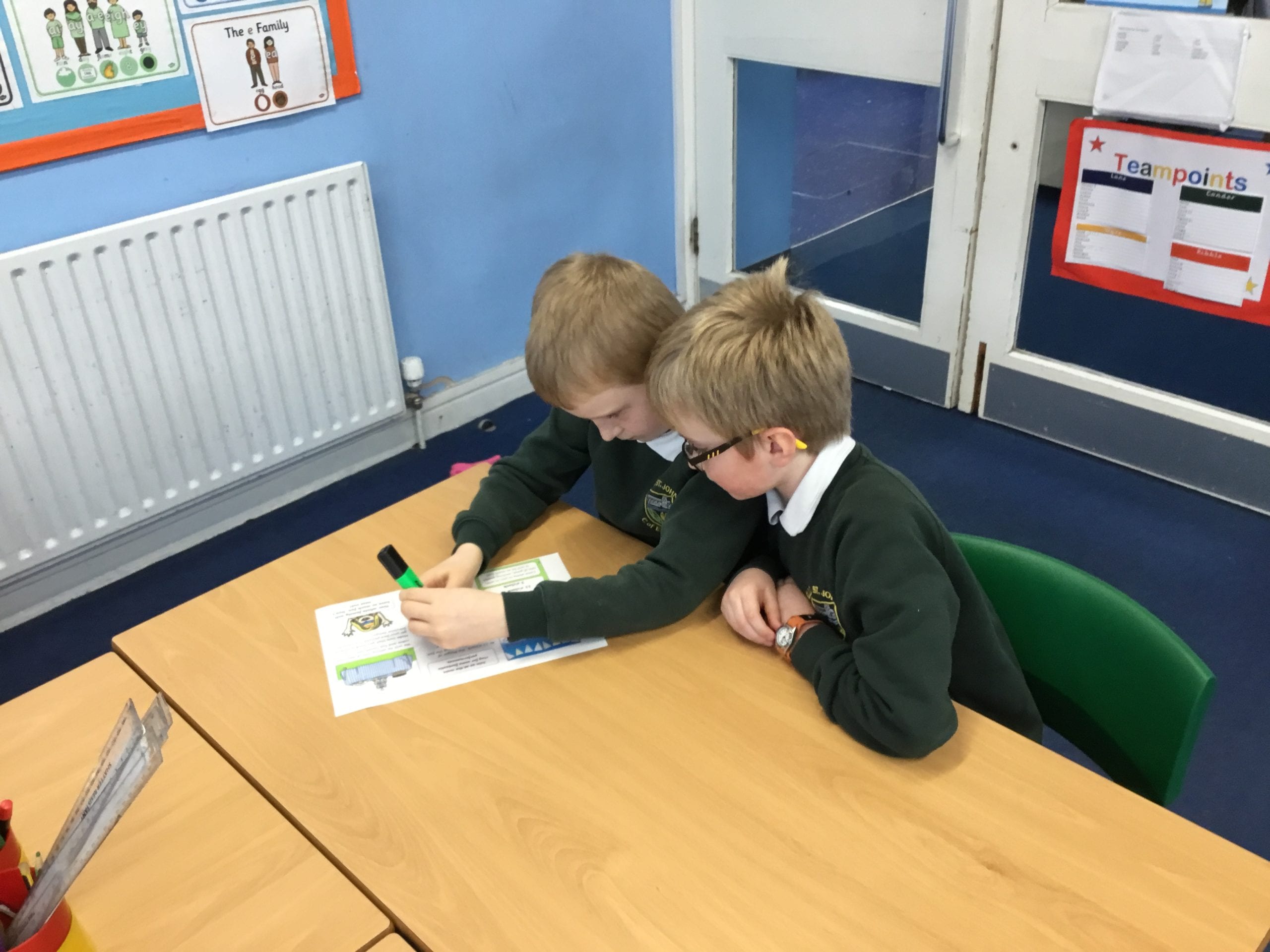 Persuasive writing in Holly Class Ellel St John's CE Primary School
