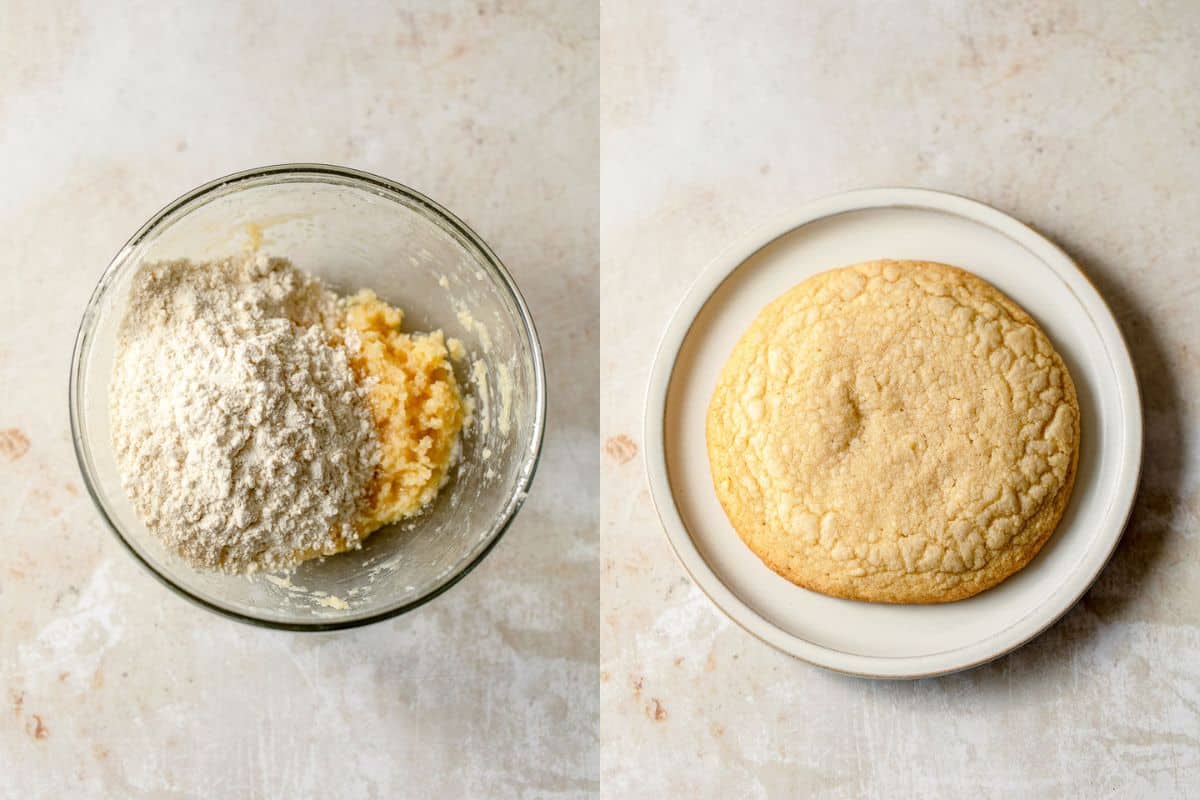 Single Serve Sugar Cookie Recipe (with Frosting!) Elle Makes Dessert