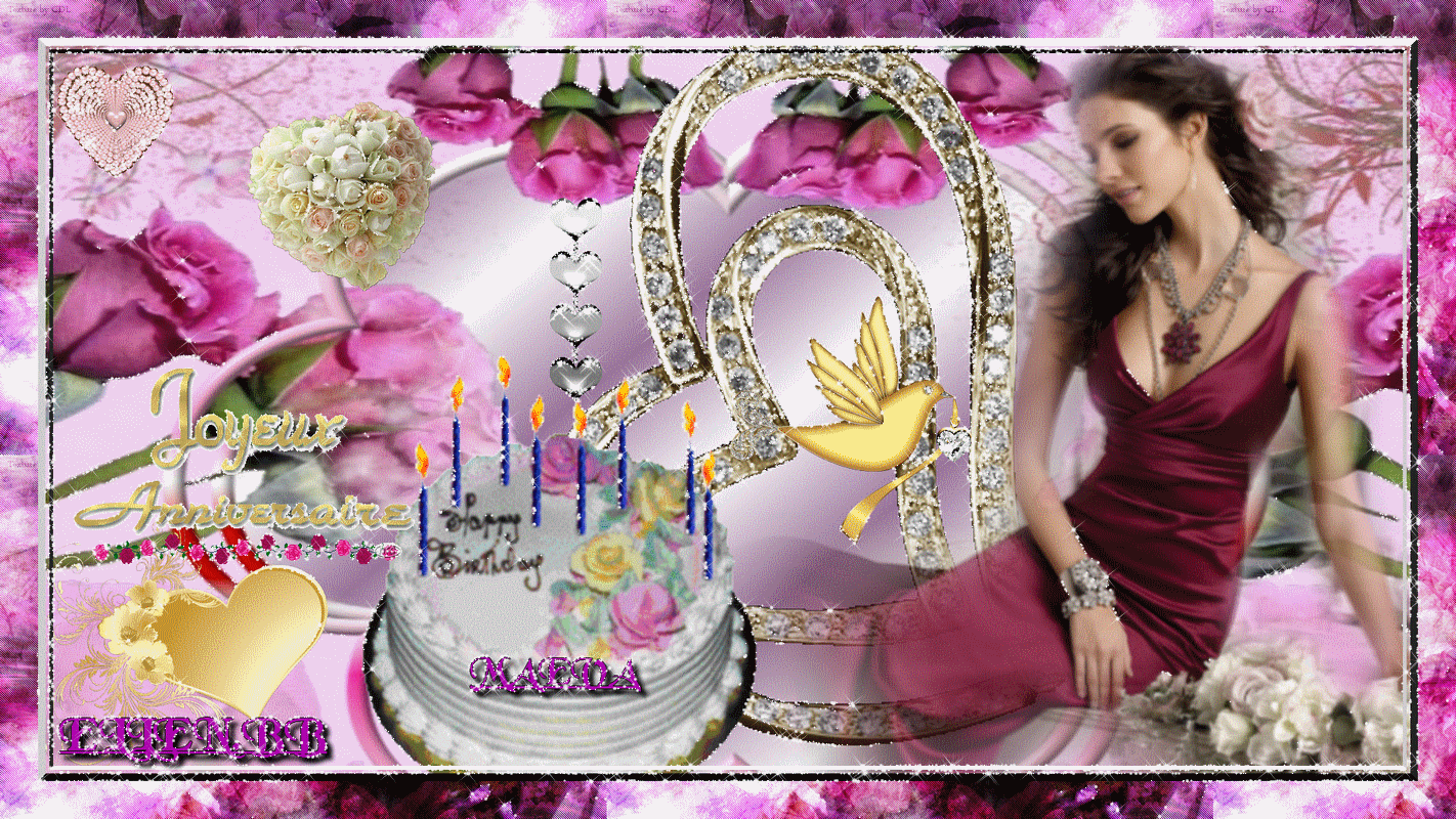 BON ANNIVERSAIRE MAEVA