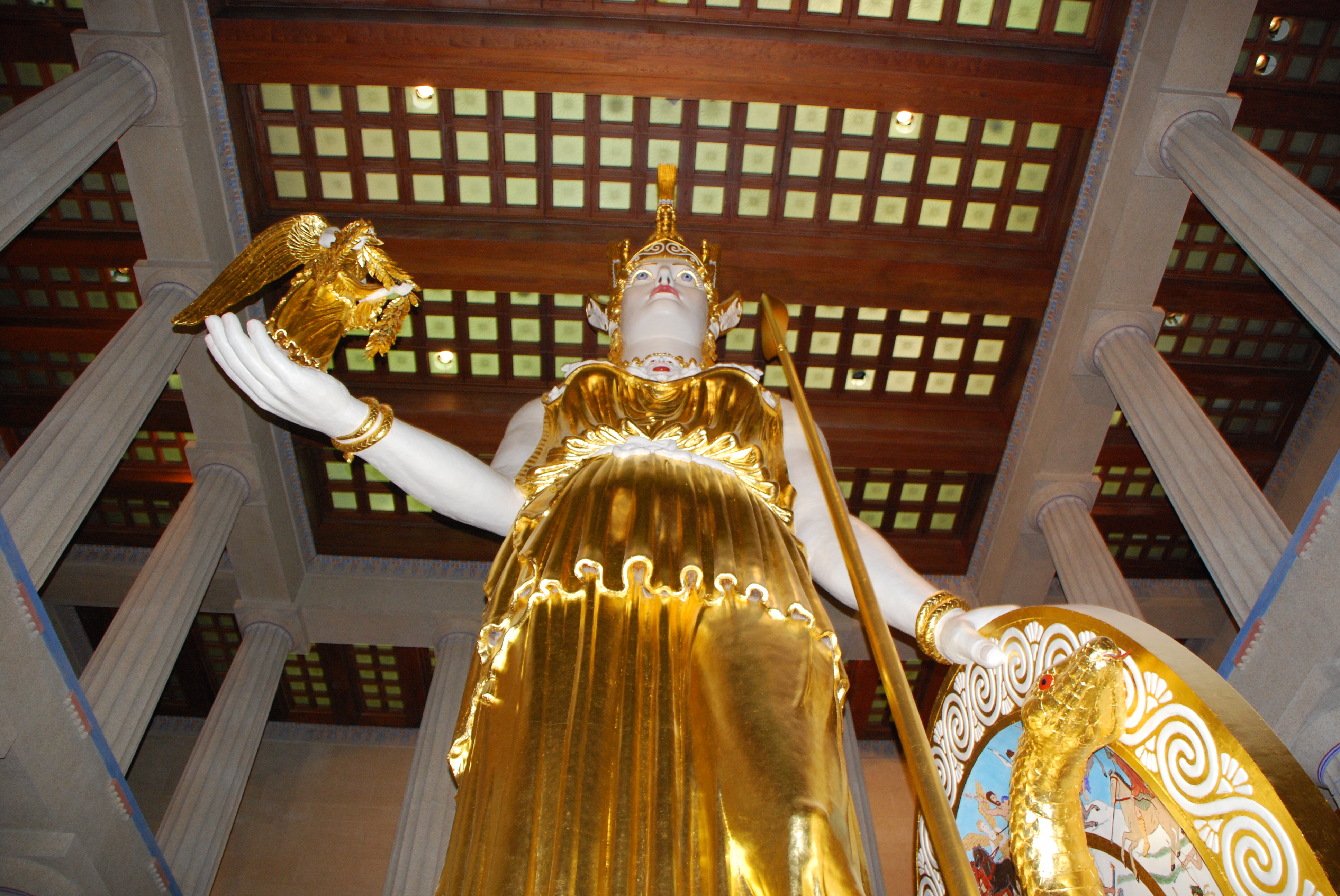 The Emergence of Athena – Ellen Sauer