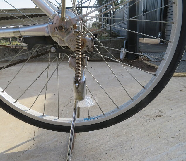 自転車 立てる やつ 名前