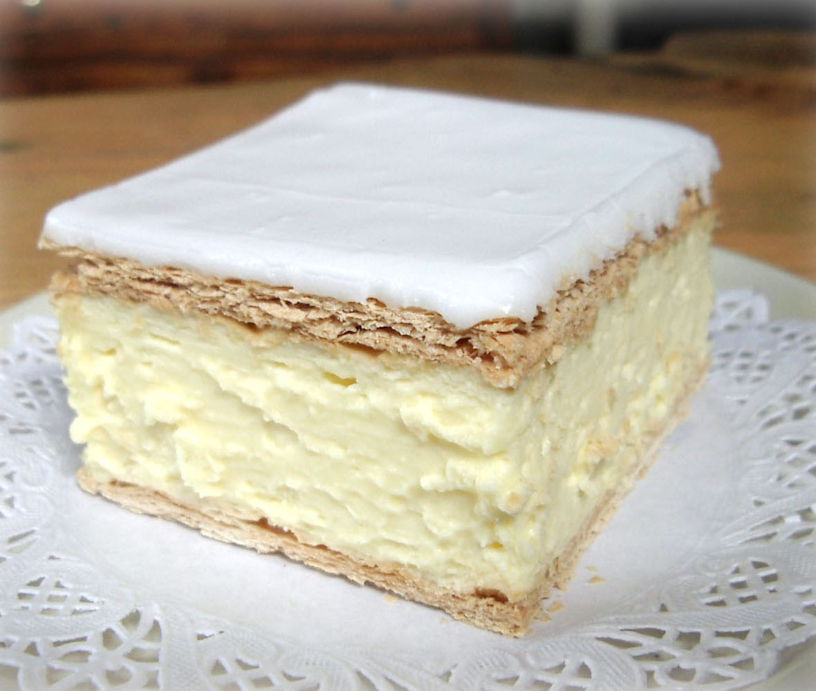 French Vanilla Slices Mille Feuilles Recipes