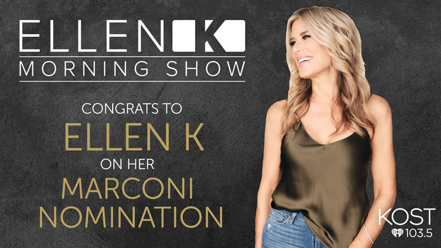 Ellen K Nominated For 2021 Marconi Award ellen k