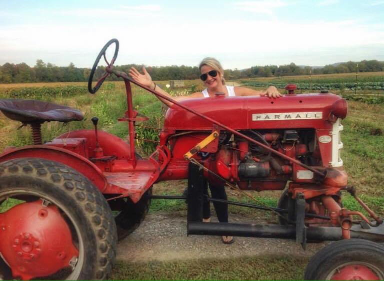 Ellen Tractor