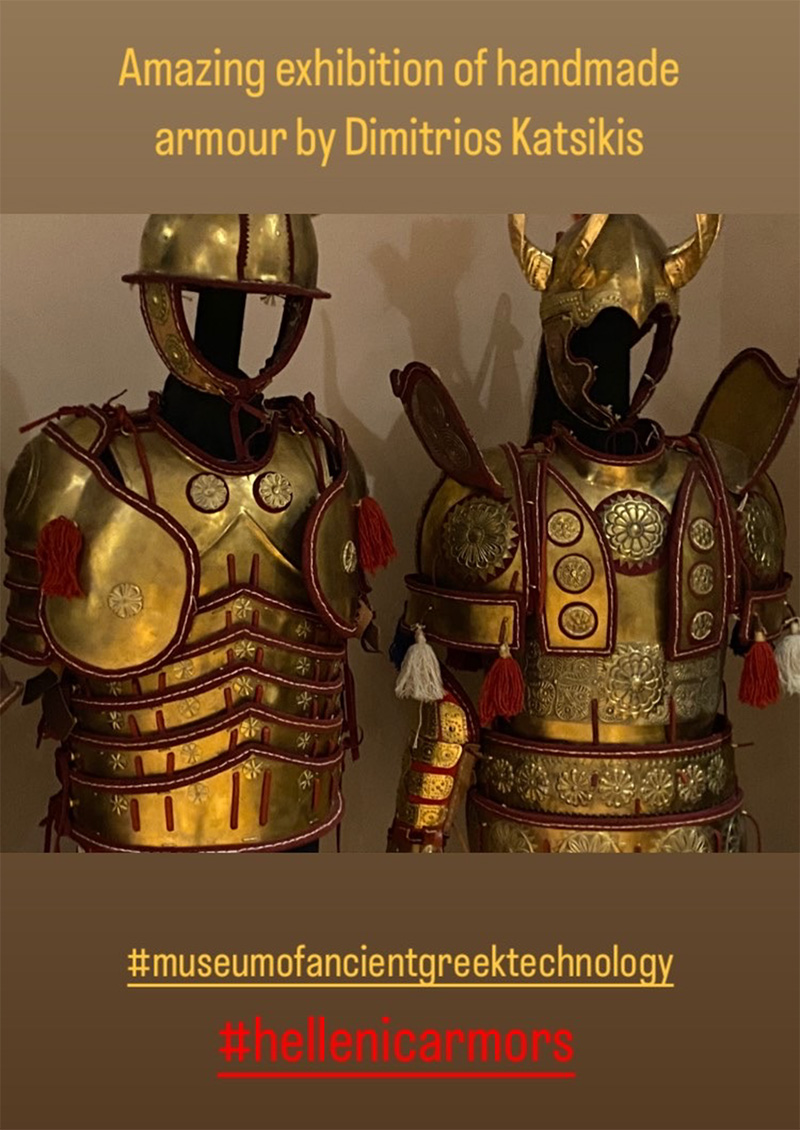 Exhibit of Dimitrios Katsikis Ellen Knight International Jewelry