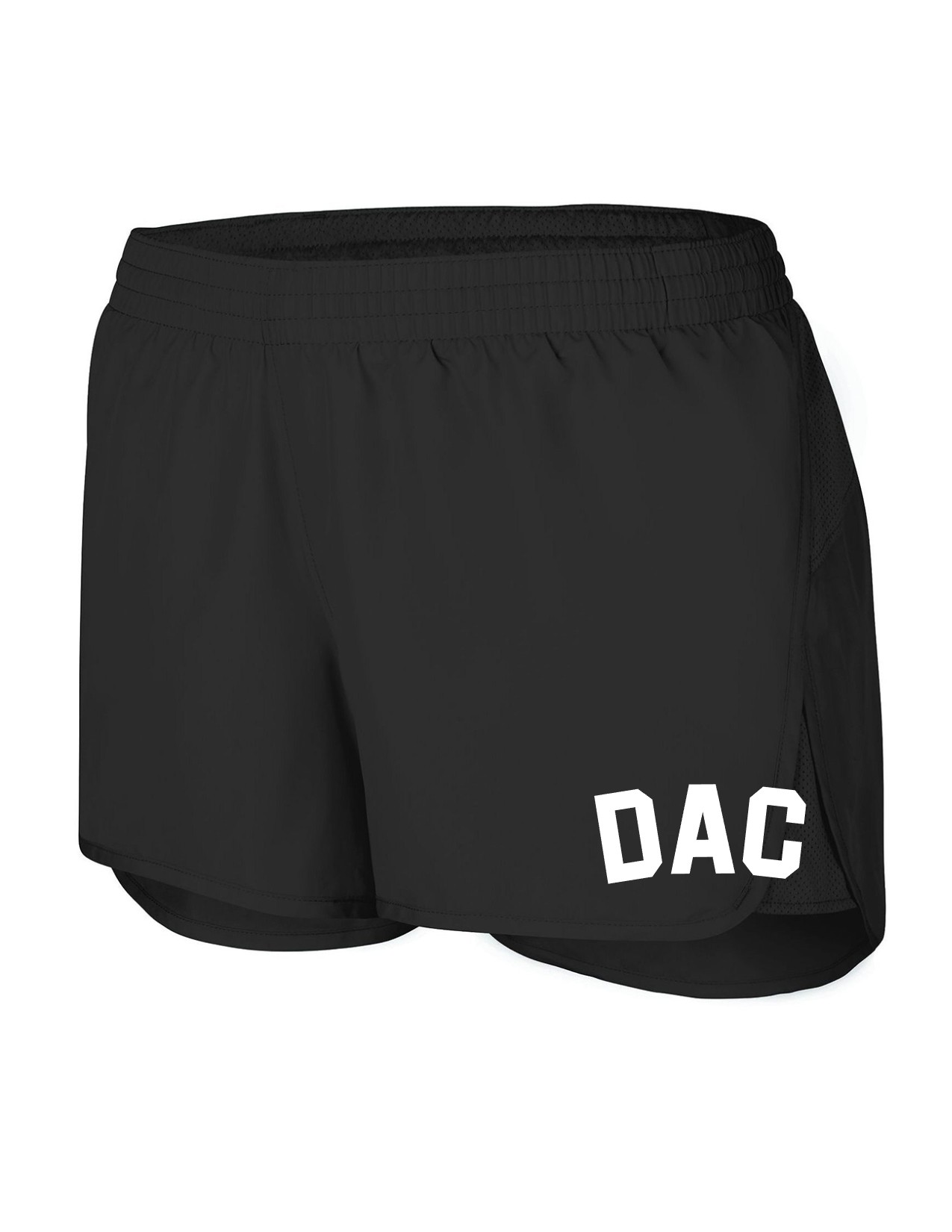 DAC Black Shorts (Youth and Adult) EM Local