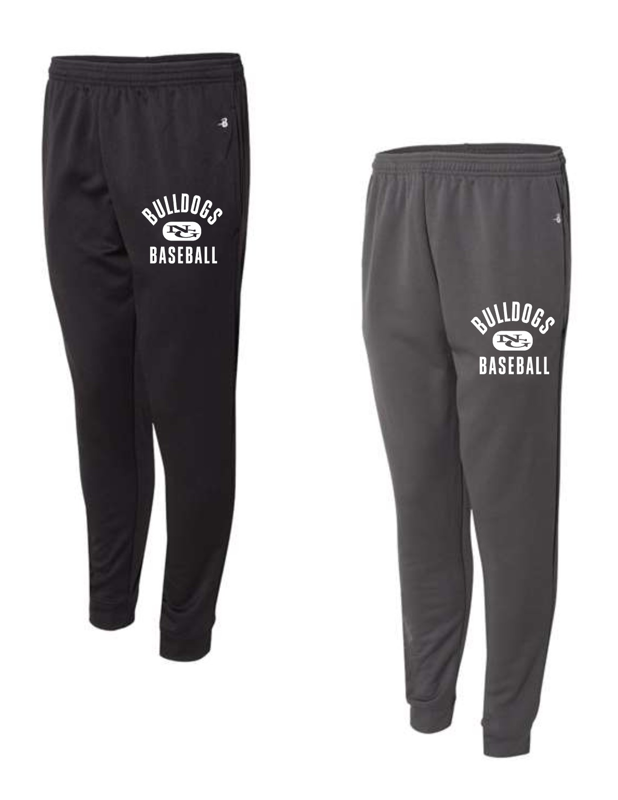 Bulldogs Baseball Performance Fabric Joggers EM Local