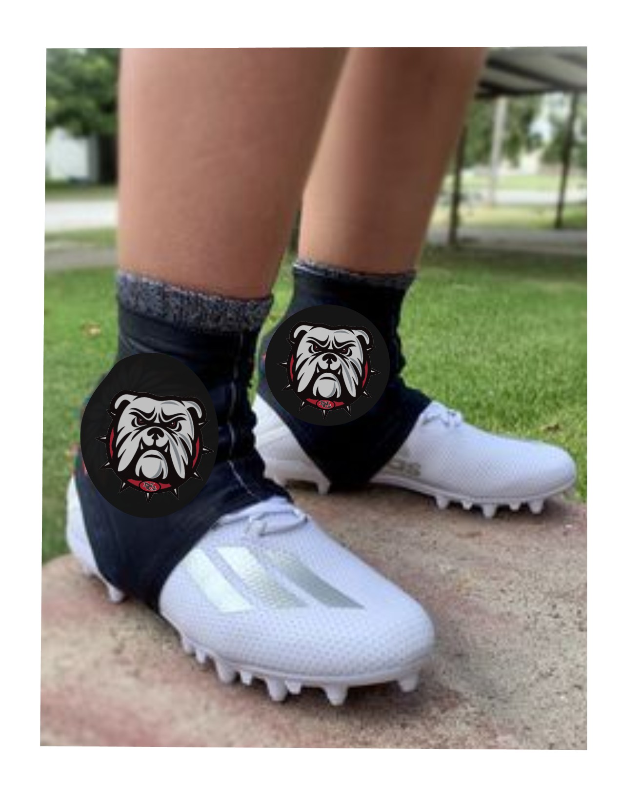 NG Bulldog SPATS (Cleat Covers) EM Local
