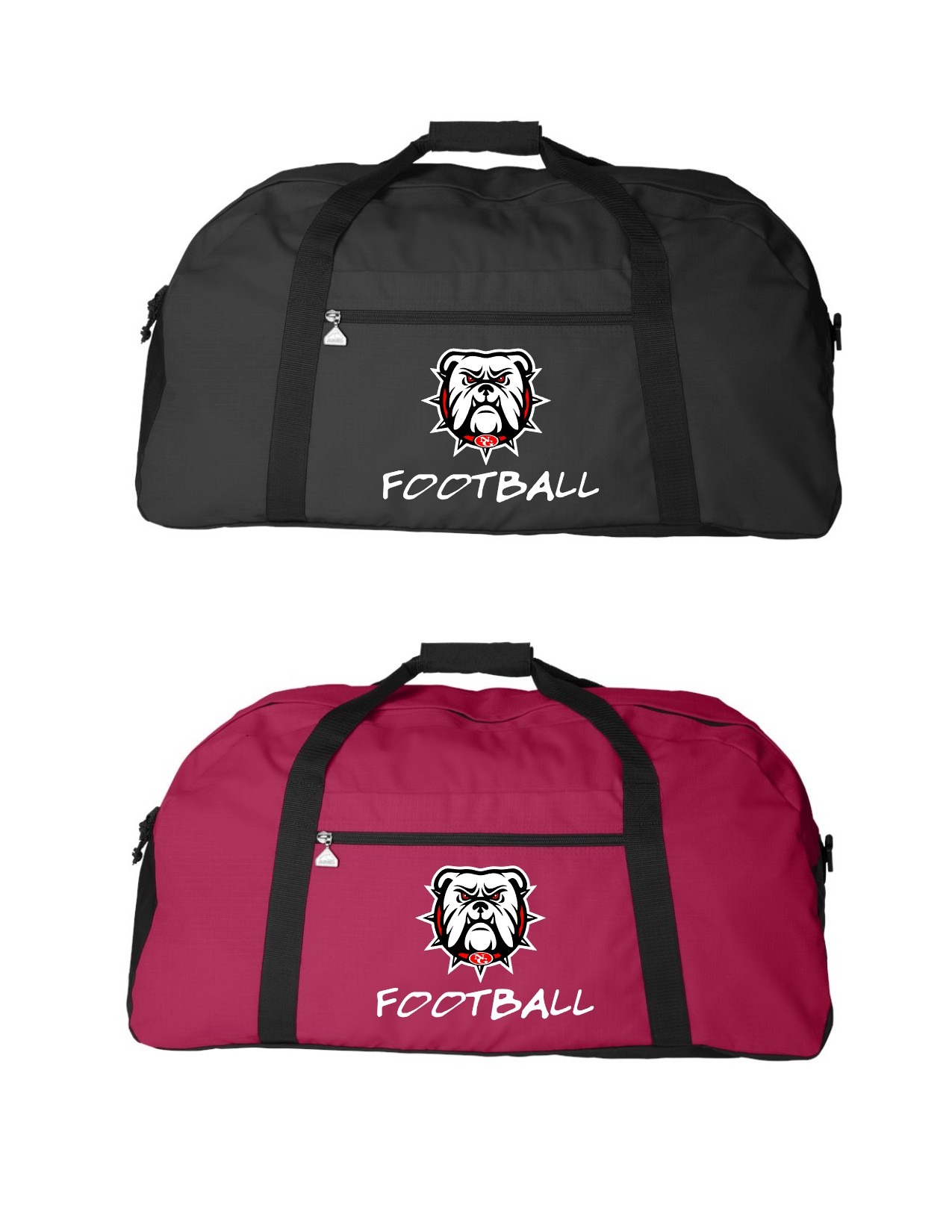 DAWG FOOTBALL Duffle Bag EM Local