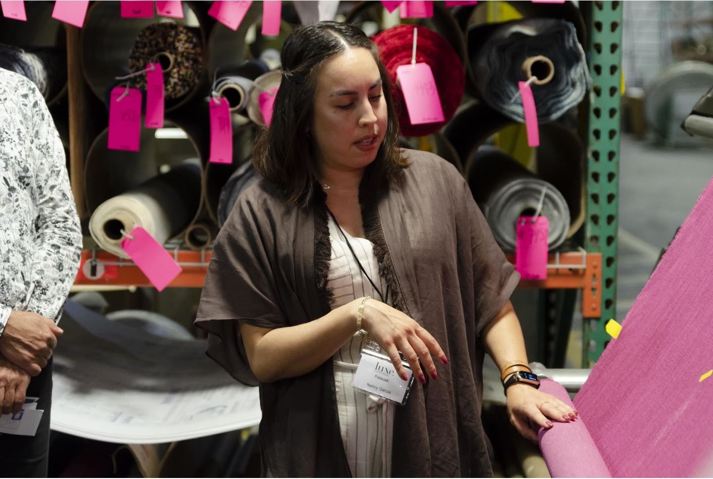 Palecek Factory Tour Nystrom Design