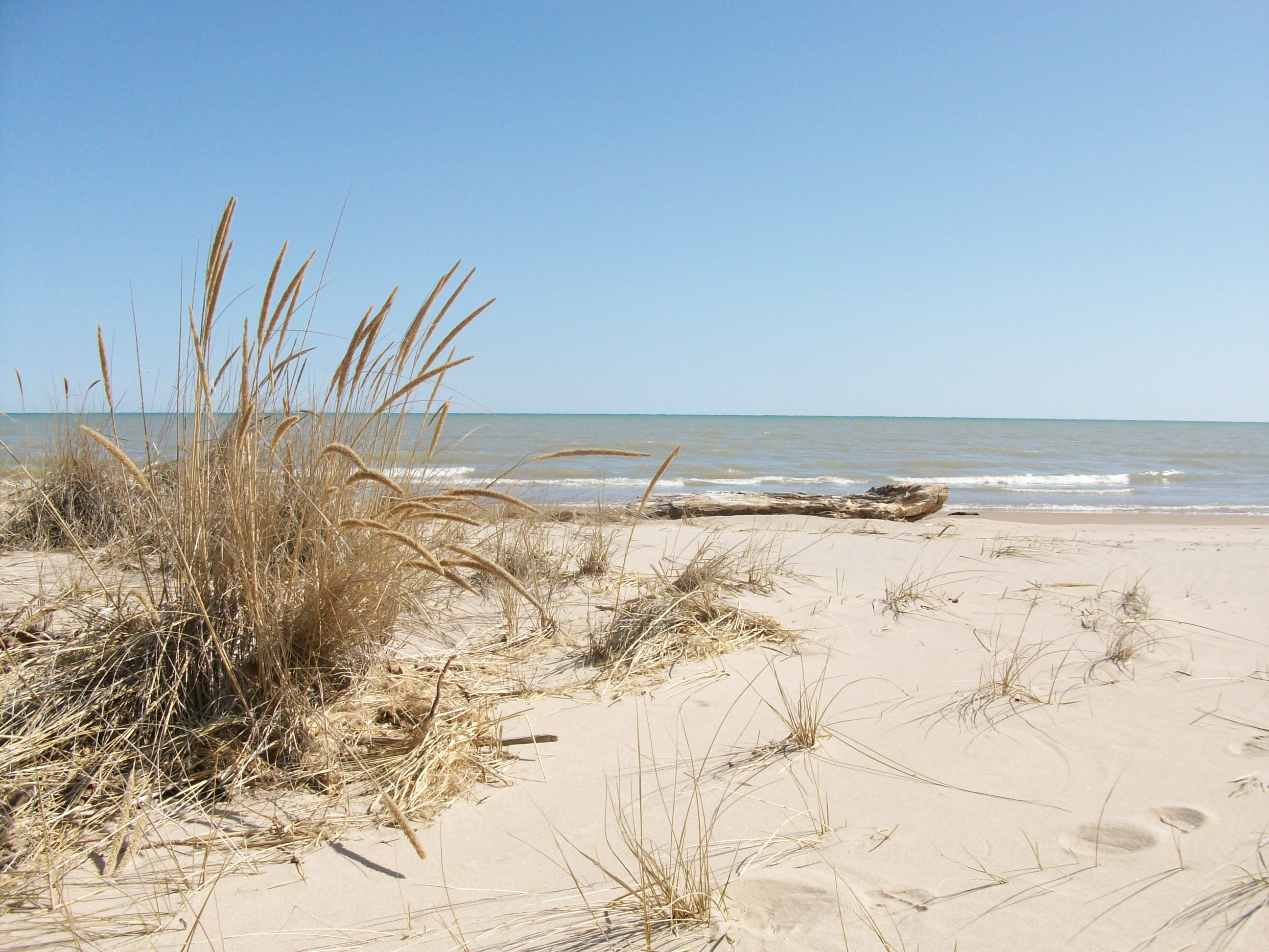 Beach032610 015 Poems From Oostburg, Wisconsin