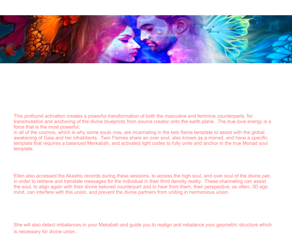 Twin Flame Alchemical Reading