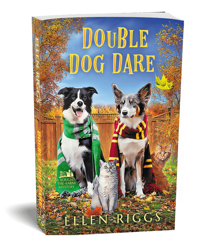 Double Dog Dare Ellen Riggs, Author