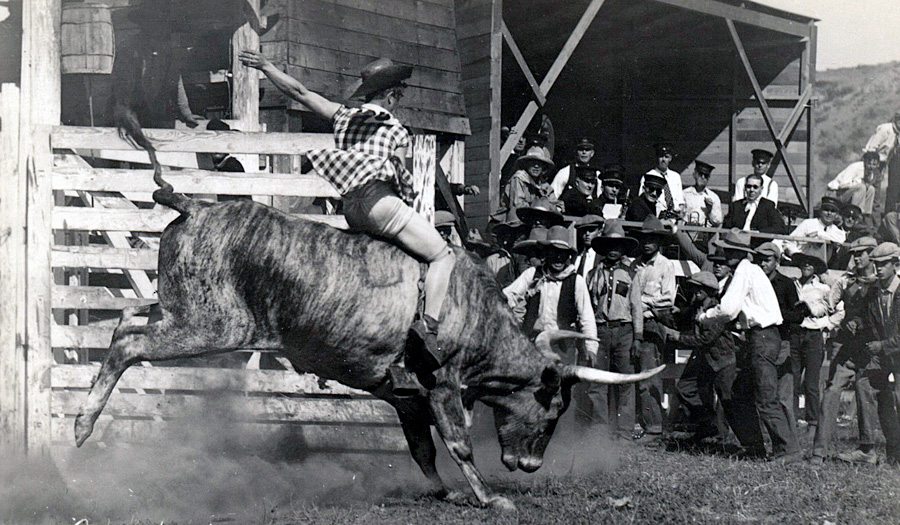 PONY EXPRESS Ellensburg Rodeo Hall of Fame