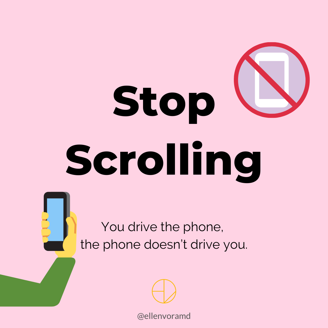 Stop Scrolling Ellen Vora, MD