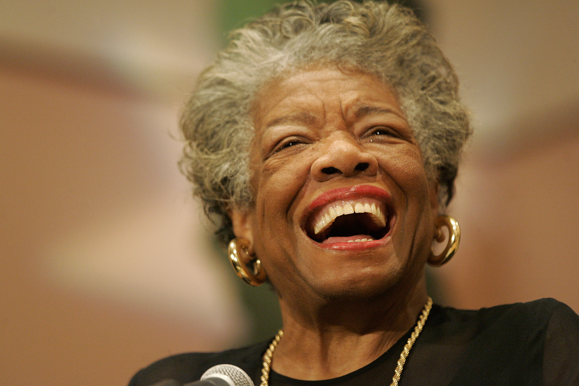 Inspirational Women Maya Angelou RIP Plus Black blog