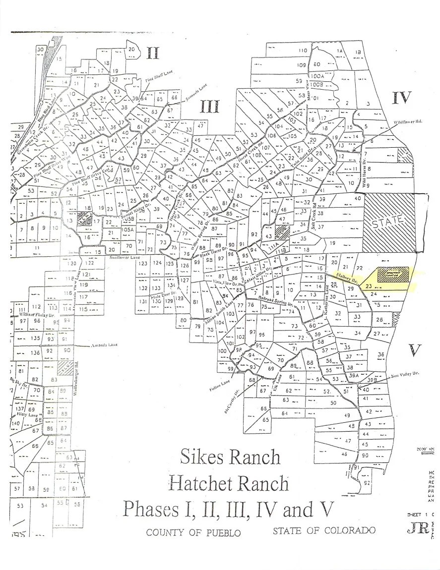 Hatchet Ranch 167.9 Acres for sale