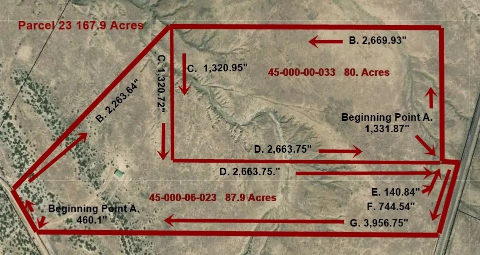 Hatchet Ranch 167.9 Acres for sale