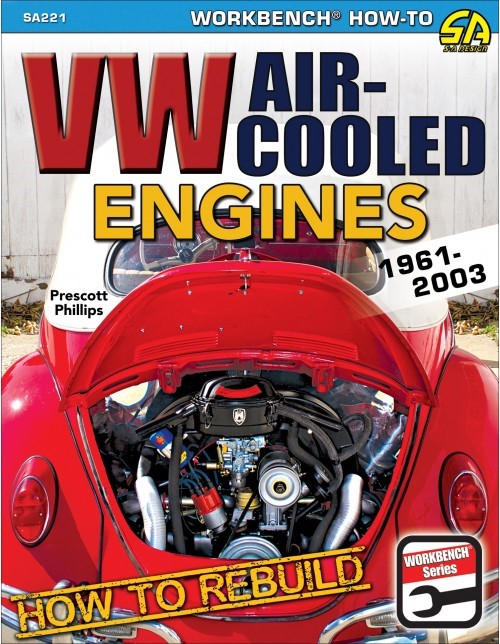 How to Rebuild vw aircooled engines Ellery Publications