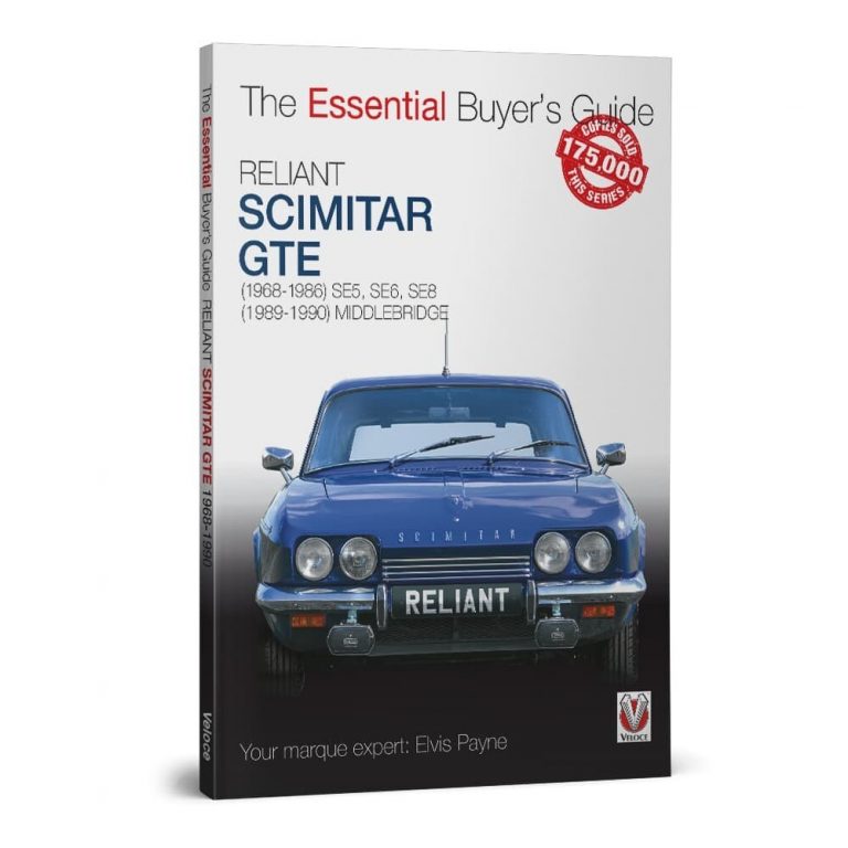 Reliant scimitar Gte (The Essential Buyer's Guide) Ellery Publications