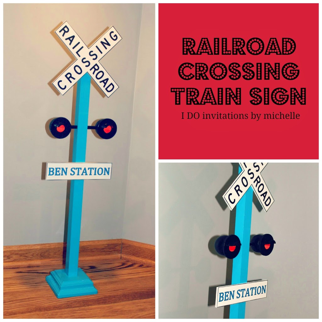New Personalized Railroad Crossing Train Sign Ellery Designs