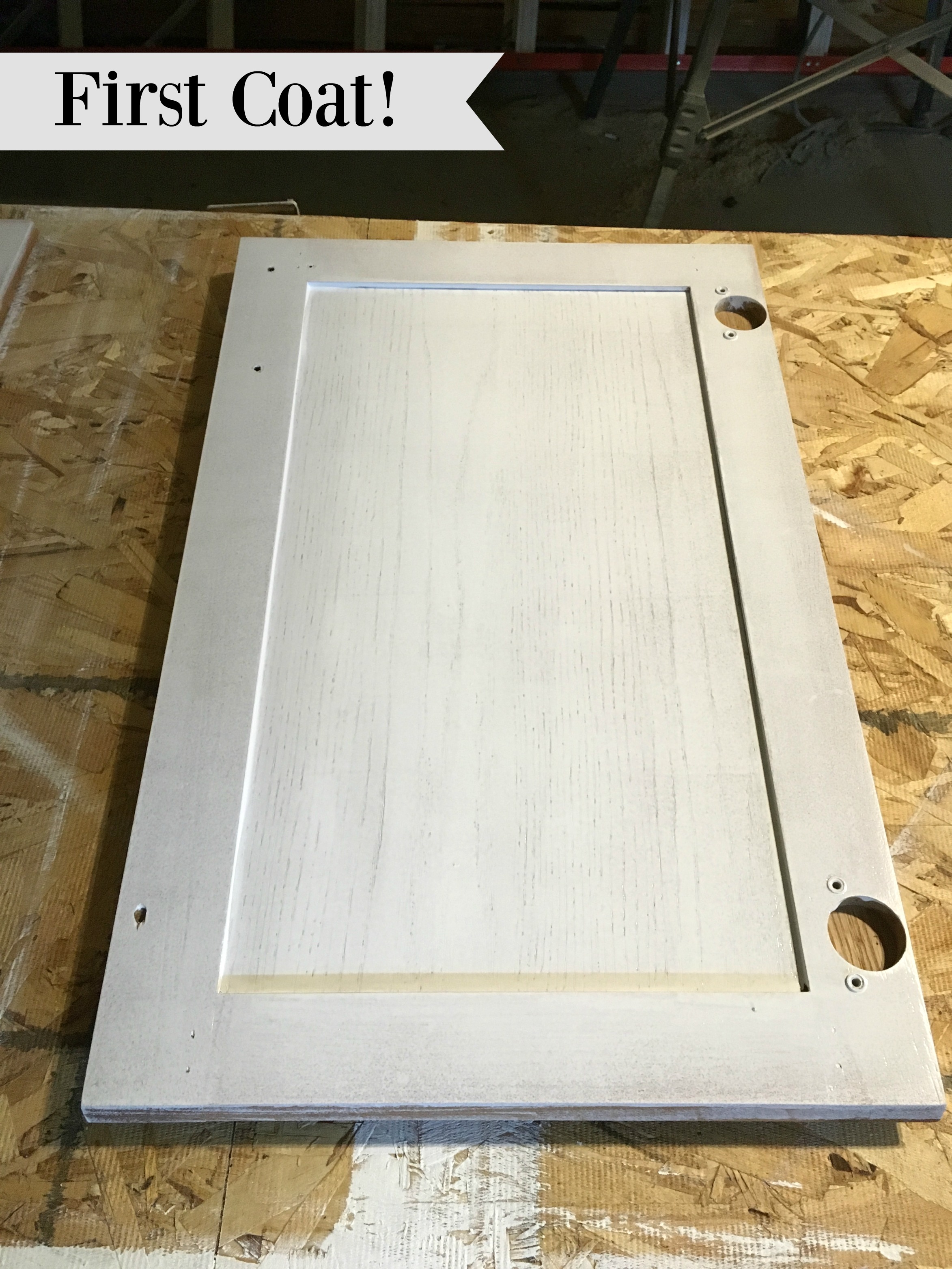 Milk Paint Oak Kitchen The Swampthang