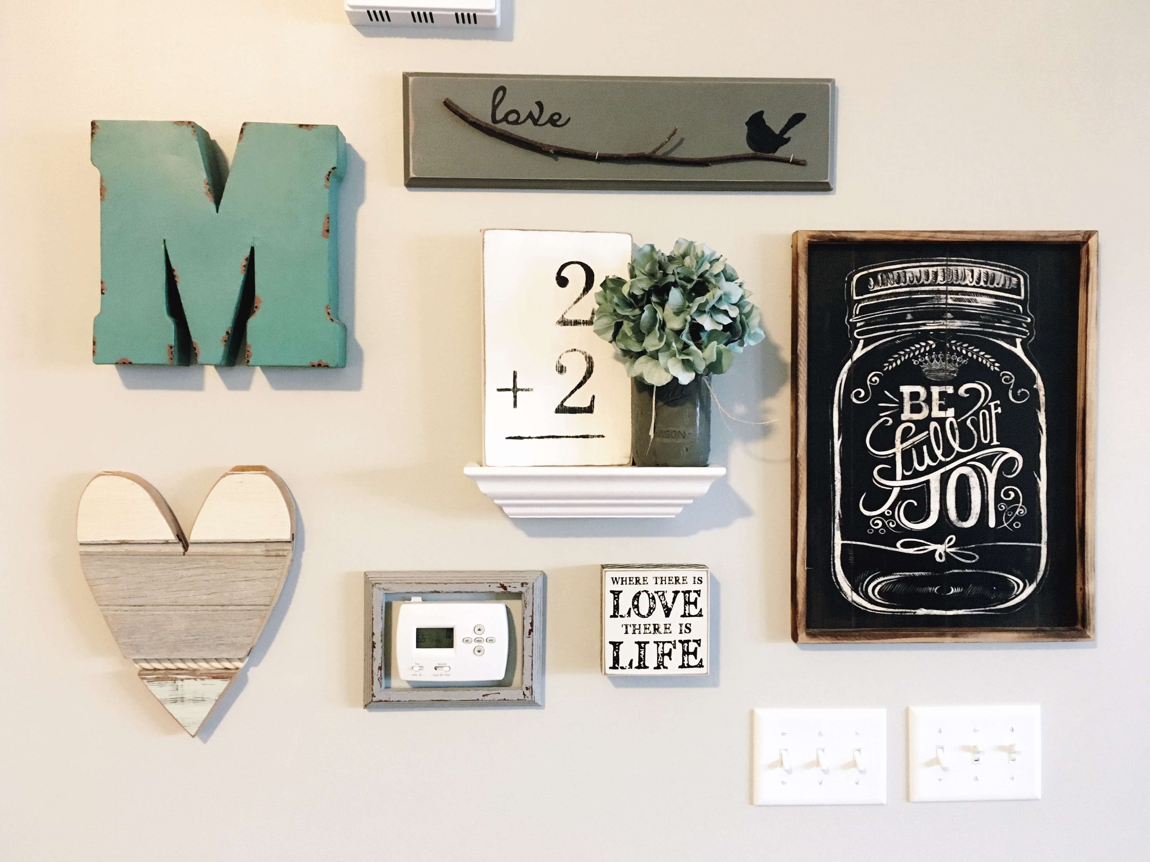 Rustic Glam Gallery Wall Ellery Designs