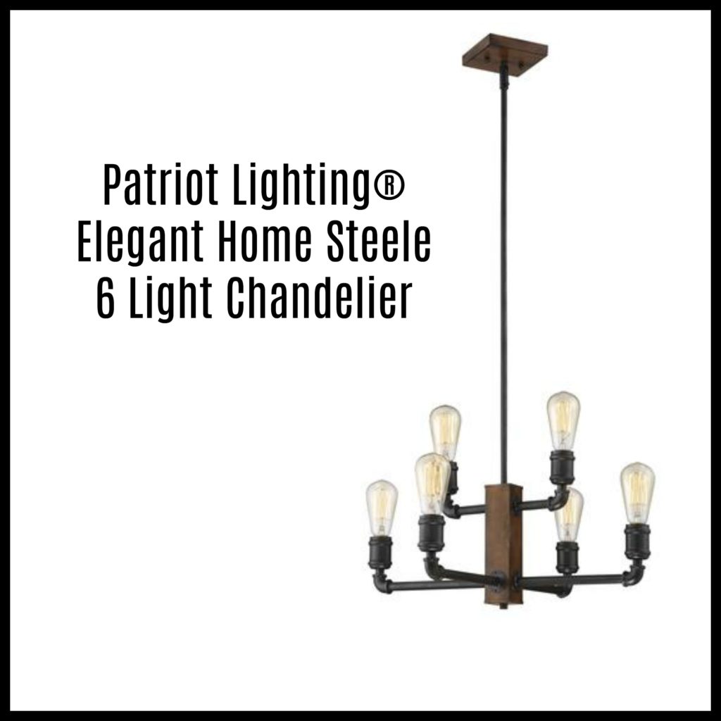 My favorite farmhouse light fixtures from Menards