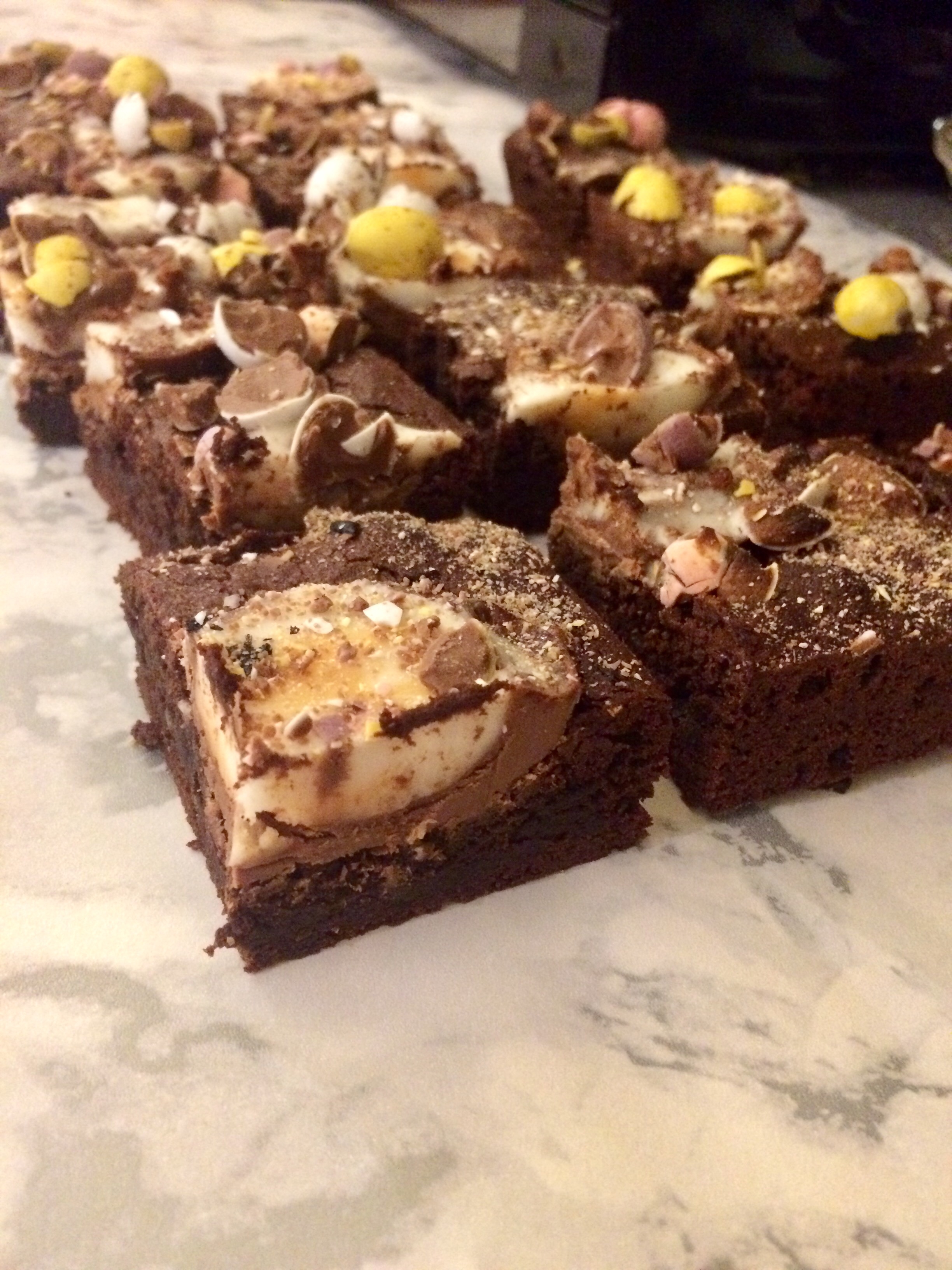 Easter Brownies! Elle's Écrit