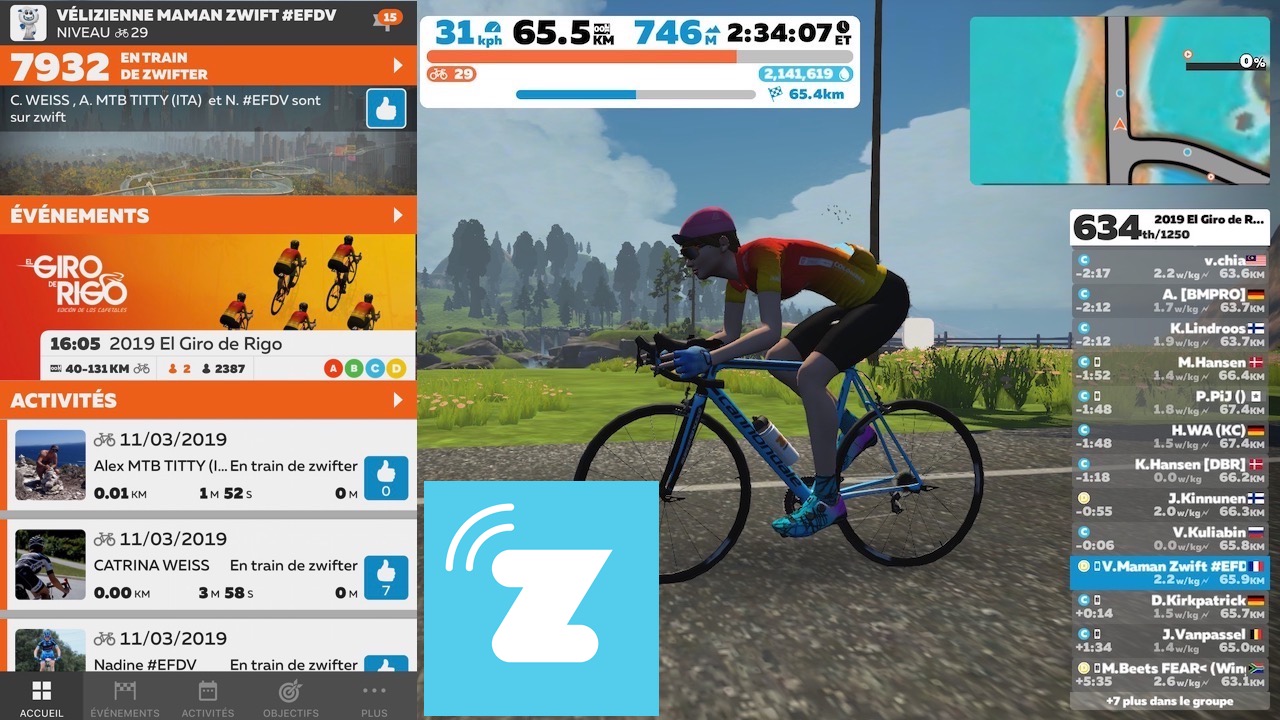 Zwift Companion Sur Pc at Lauren Lux blog
