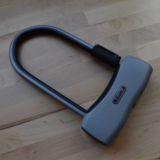 Test du U connecté ABUS SmartX 770A un cadenas vélo.