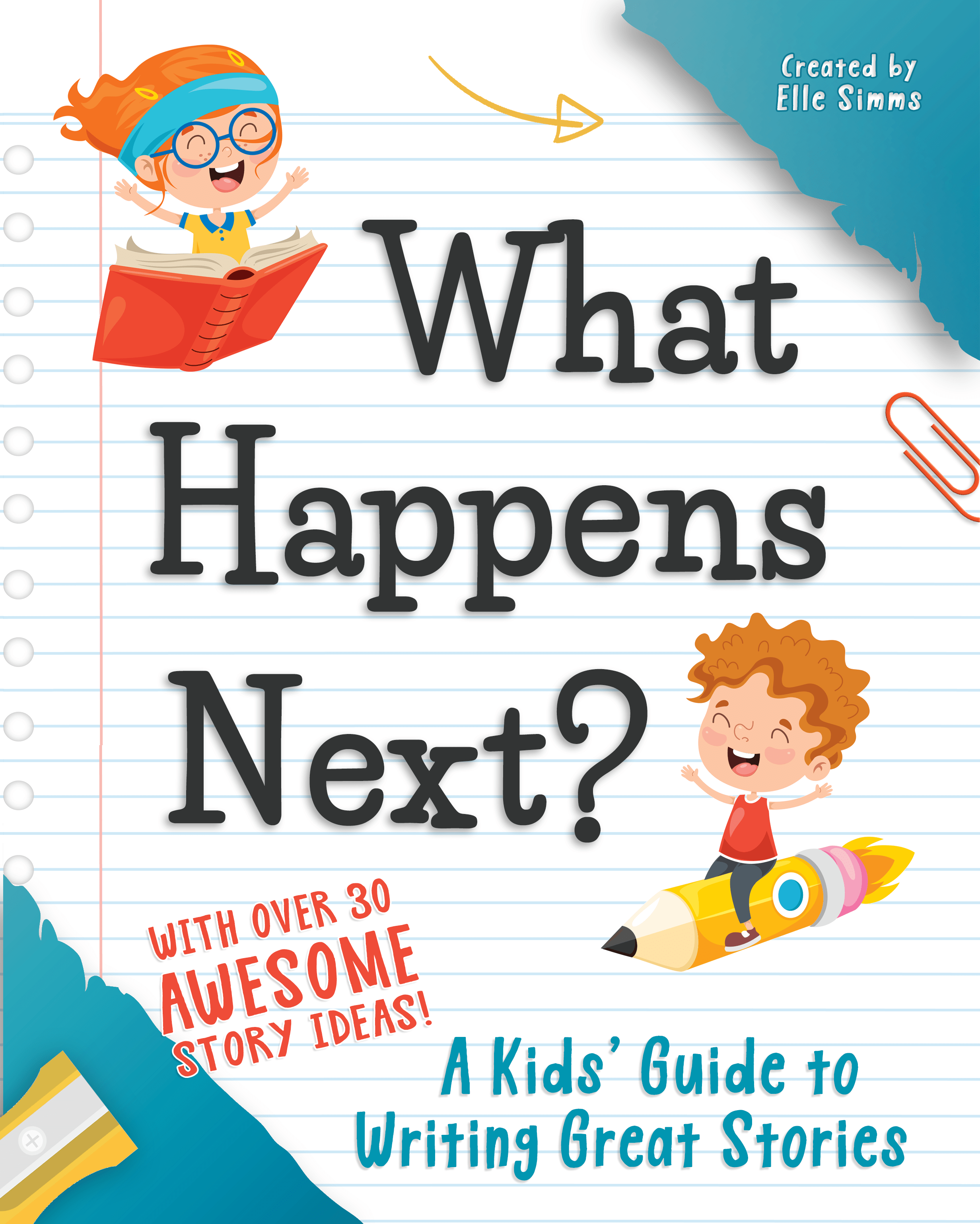 New Book What Happens Next? Elle Simms