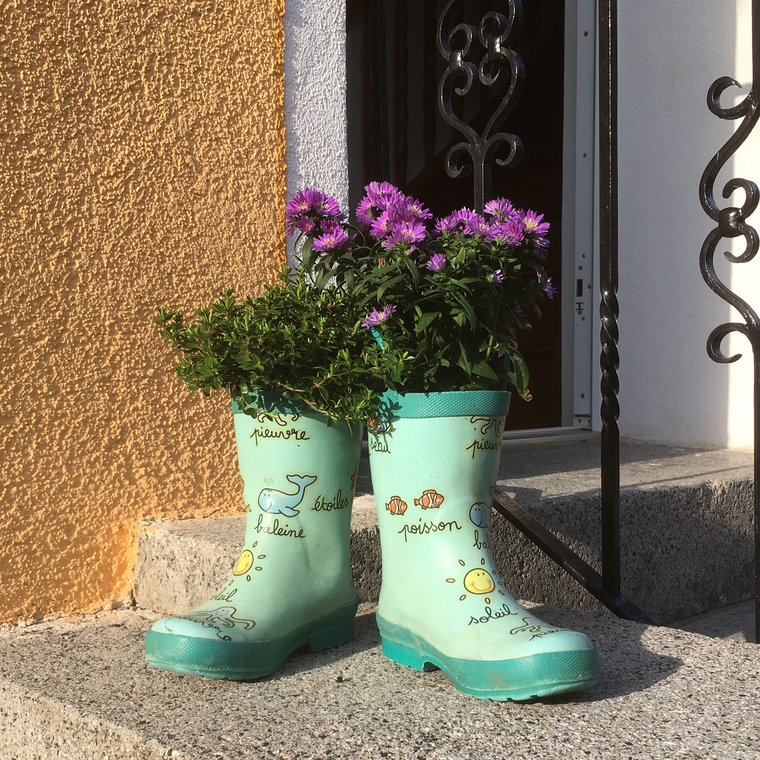 Gummistiefel Blumentopf elliboettcher.de