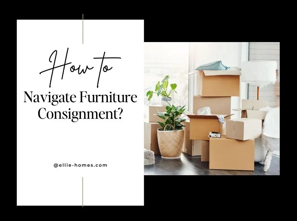 Furniture Consignment Your Guide to Downsizing Elegantly