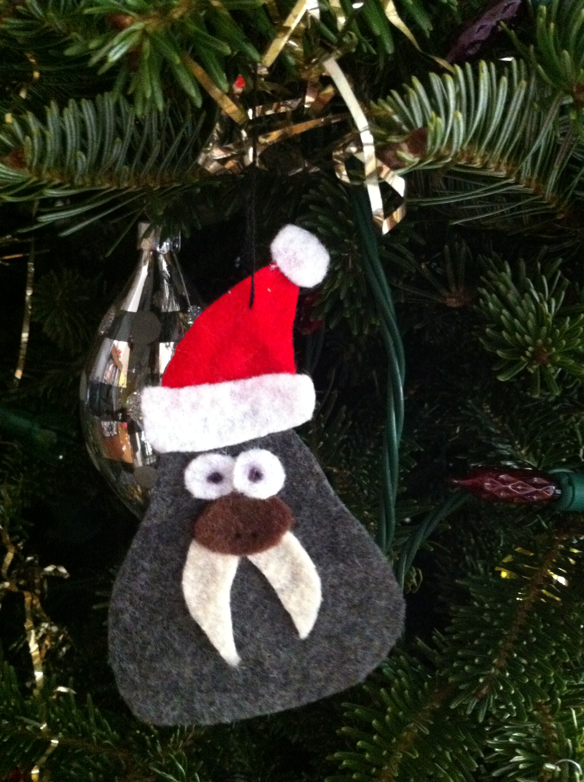 Walrus Christmas Crafts WALRUS ORNAMENT! The Adventures of Ellie and Edmond