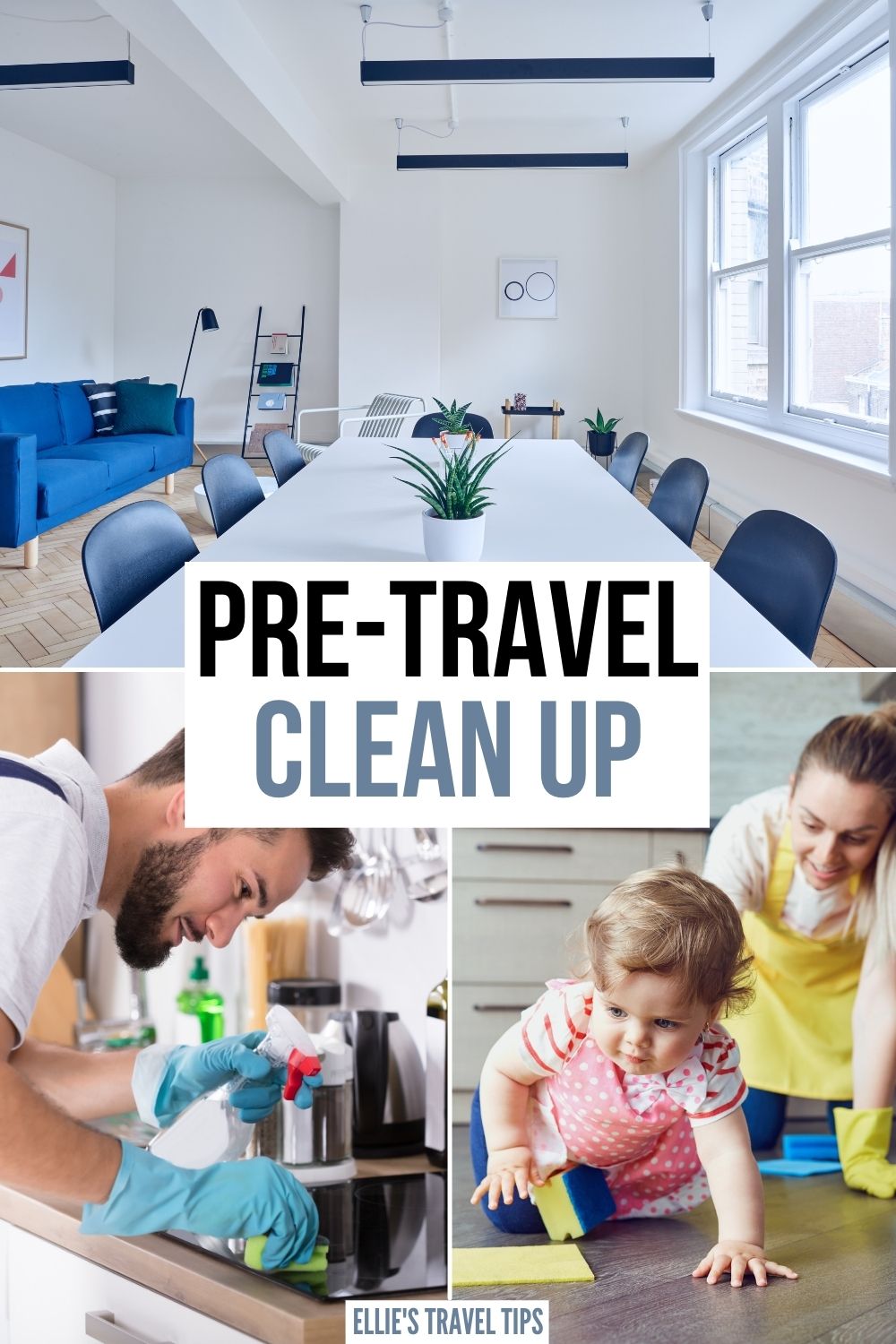 5 Easy Steps for Home Cleaning Before Vacation