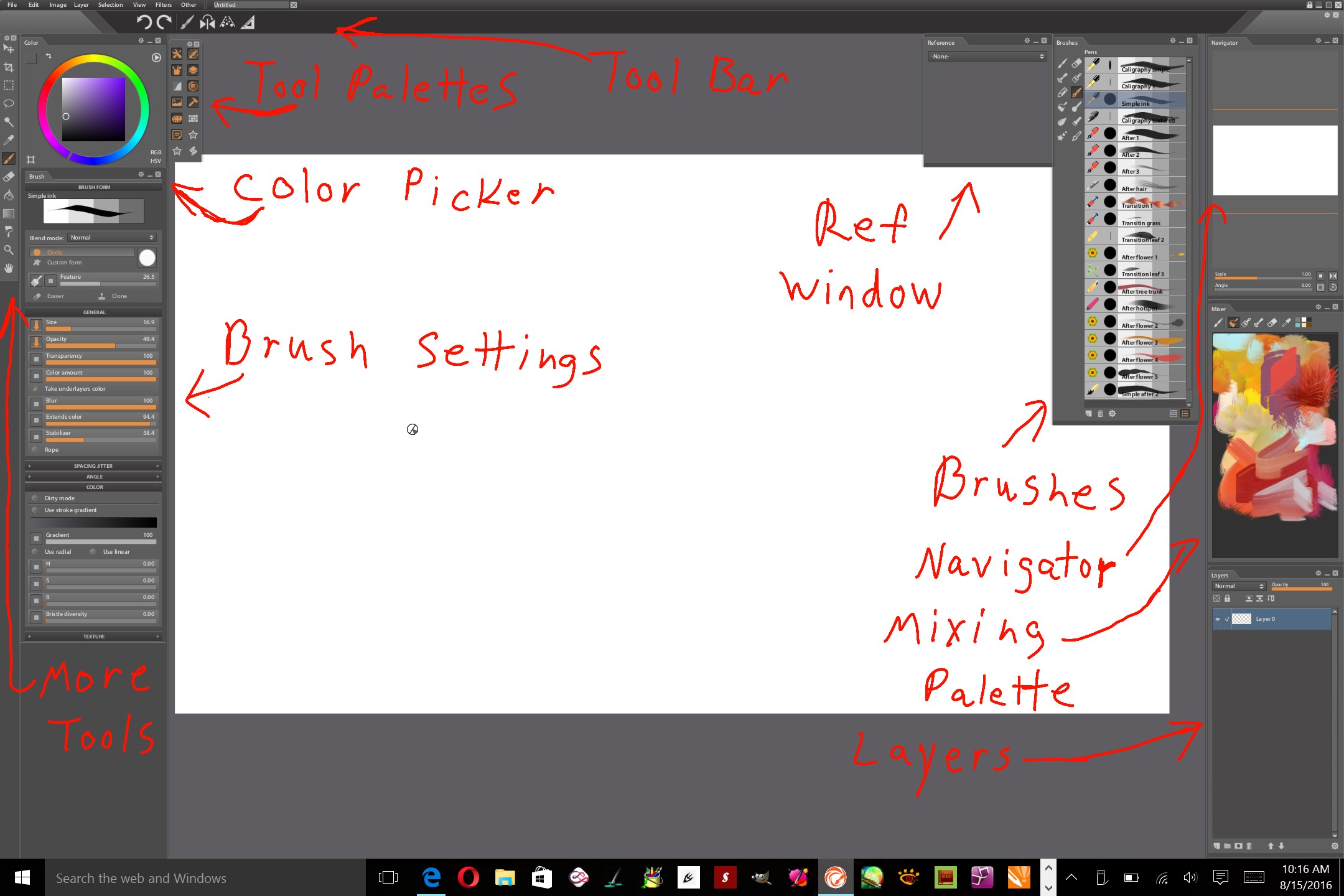 Taking a Look at Paintstorm Studio Ellie Taylor Artist